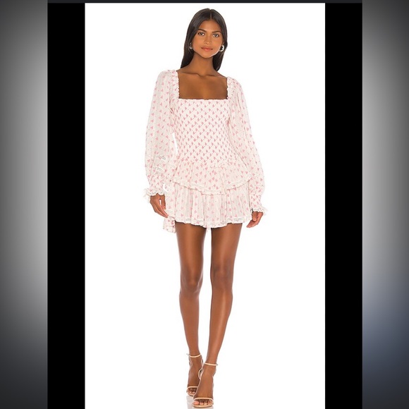 LoveShackFancy Raelynn Dress - Picture 3 of 11